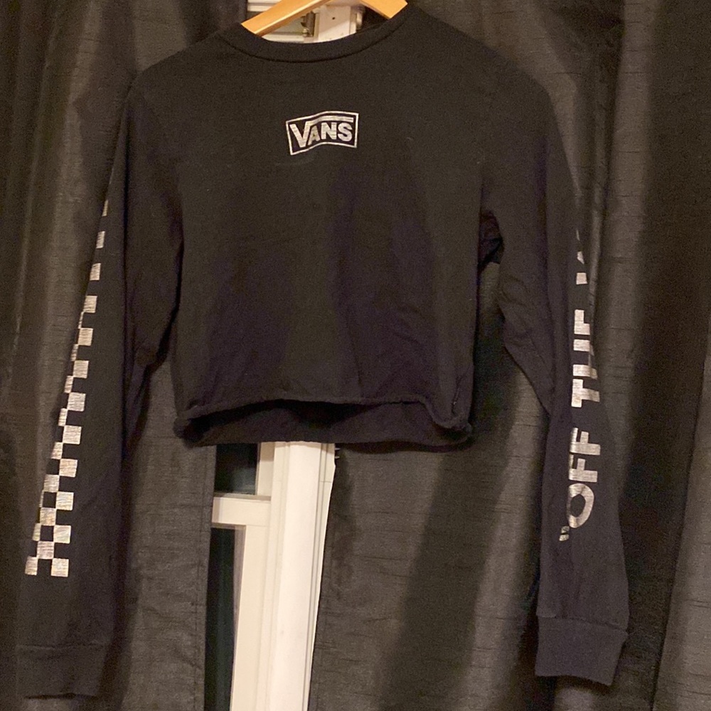 Long Sleeve Crop Top